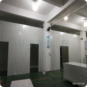 上海嘉定100000级无尘室 洁净棚无尘室找硅净净化