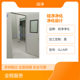 浙江洁净棚 硅净净化 万级无尘室 包工包料 免费设计