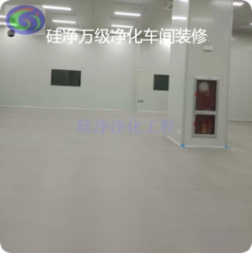 500平米无尘室装修 硅净净化供应 万级洁净度