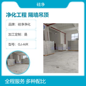 浙江无尘室 硅净净化工程 万级无尘车间